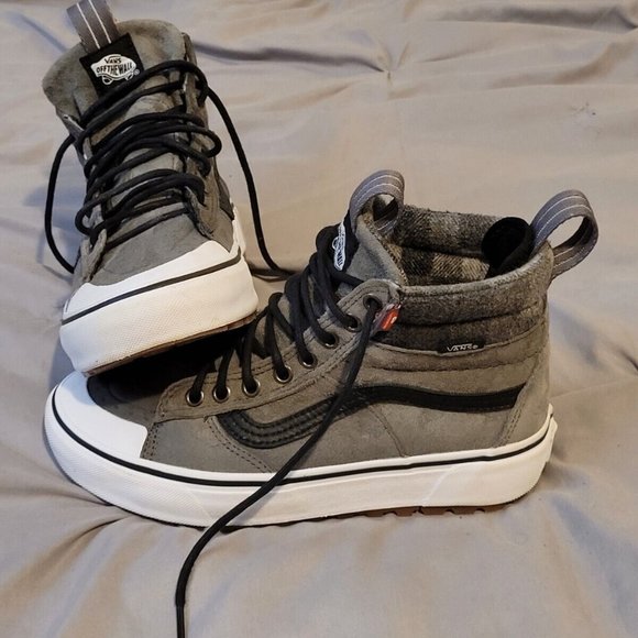 Vans Suede Sk8-Hi MTE 2.0 DX Skate Shoes - NEW! Size - Men's 5.5 Women - 7.0 - Picture 1 of 4